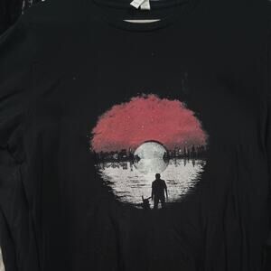 Pokemon - Detective Pikachu Pokeball Graphic Tee - Mens Large (L) Black T-Shirt